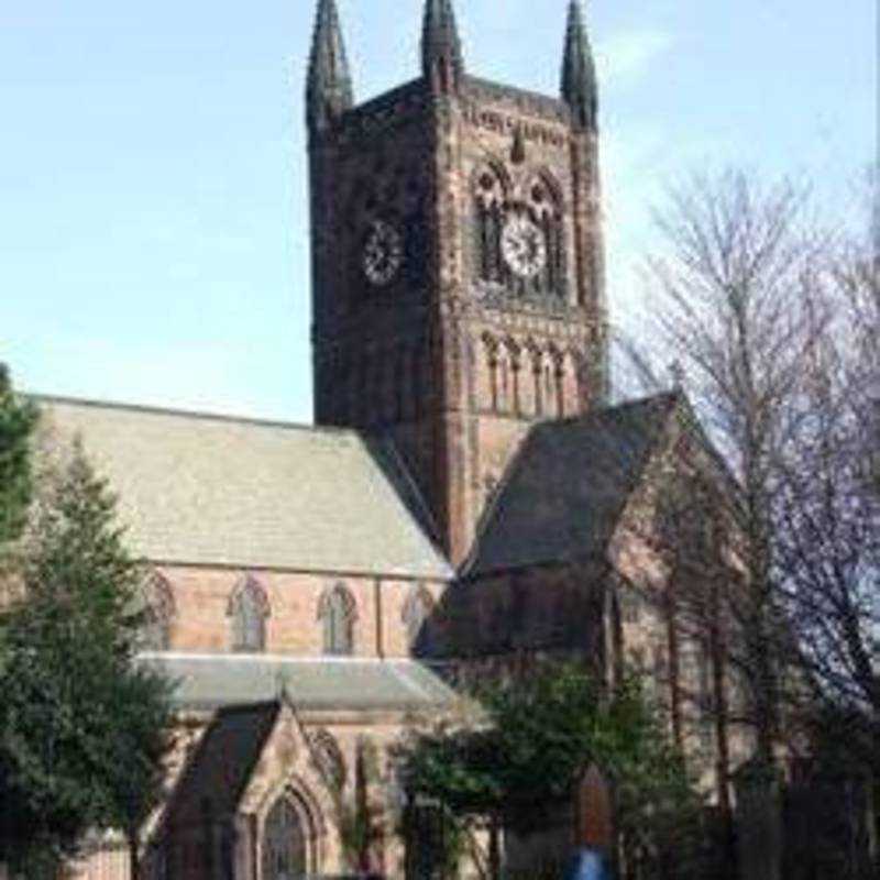 The Parish Church of St Mary - Liverpool, Lancashire