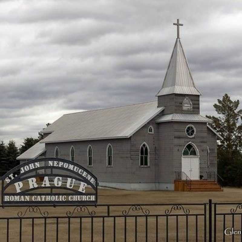 Church of St. John Nepomucene, Prague, Alberta, Canada