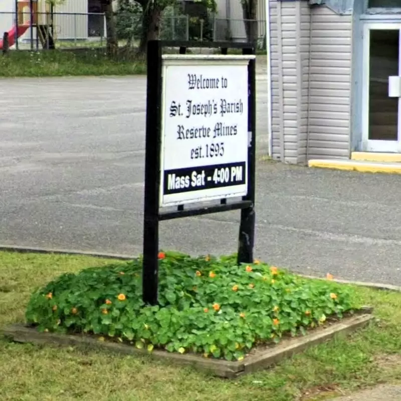 Church of St. Joseph - Reserve Mines, Nova Scotia