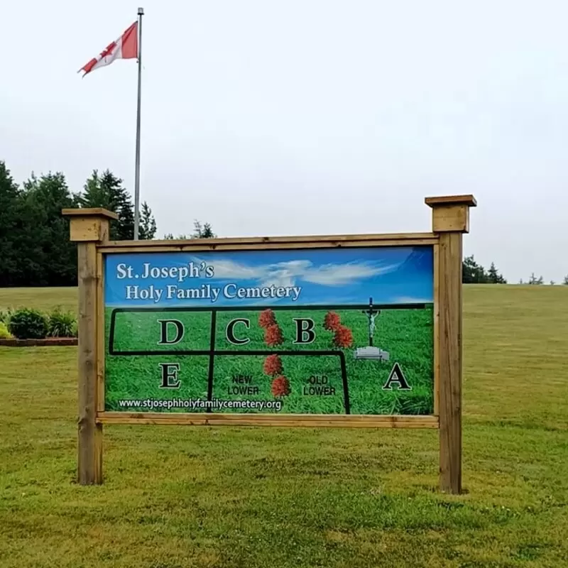 St. Joseph's Holy Family Cemetery