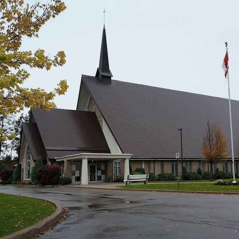 Our Lady of the Scapular Roman Catholic Church - Niagara Falls, Ontario