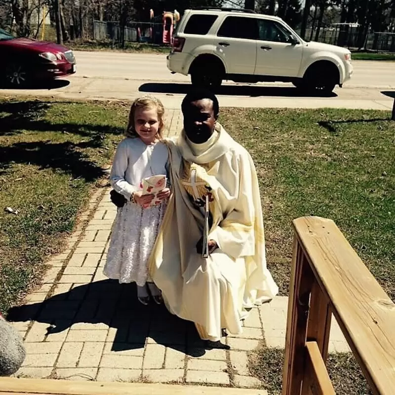 First Holy Communion at St Anthony Woodville