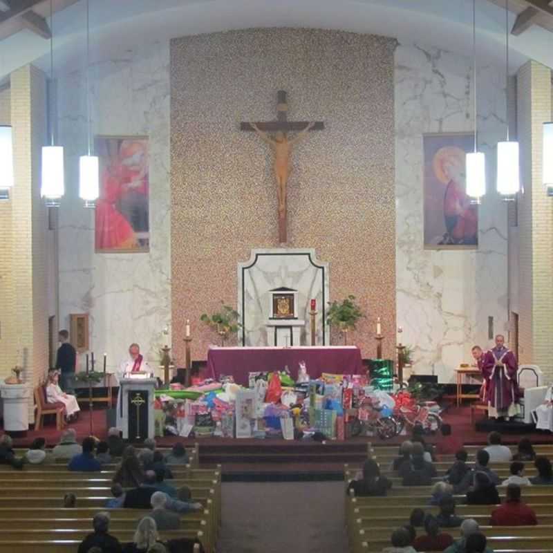 St. Ignatius of Antioch Catholic Church - Yardley, Pennsylvania