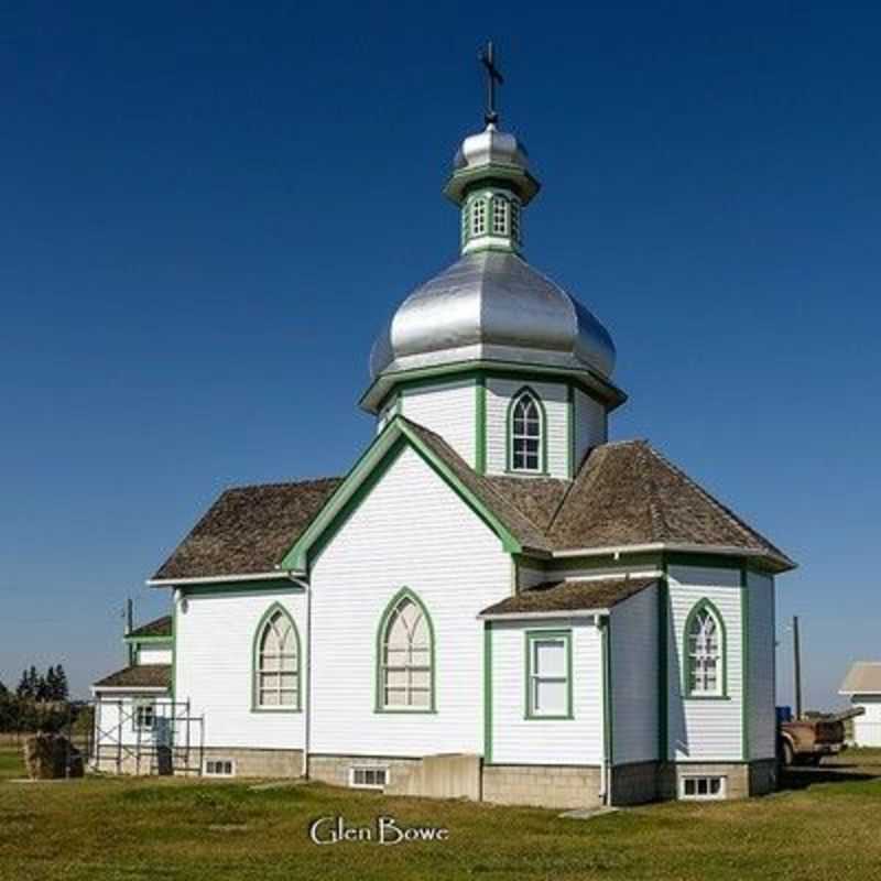 Mission of the Presentation of the Blessed Virgin Mary - Delph, Alberta. Photo courtesy Glen Bowe