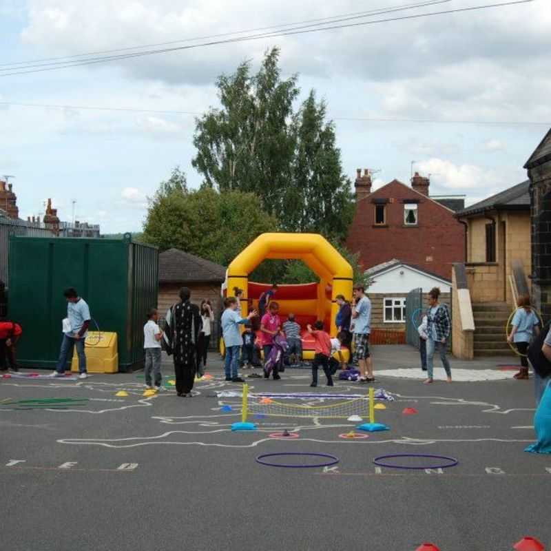 Community Sports Day at Christ Church