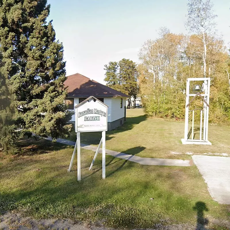 Church of the Canadian Martyrs - Cranberry Portage, Manitoba