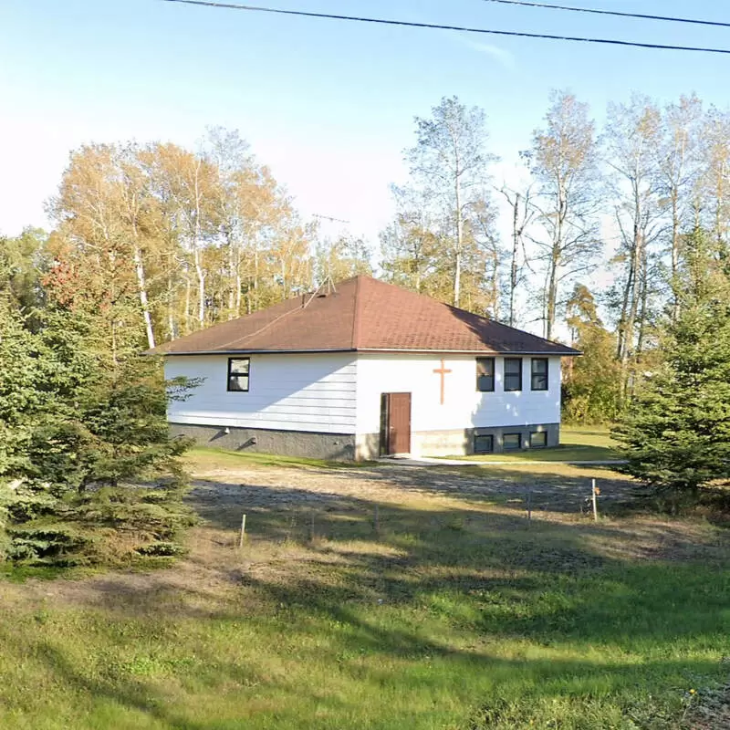 Church of the Canadian Martyrs - Cranberry Portage, Manitoba