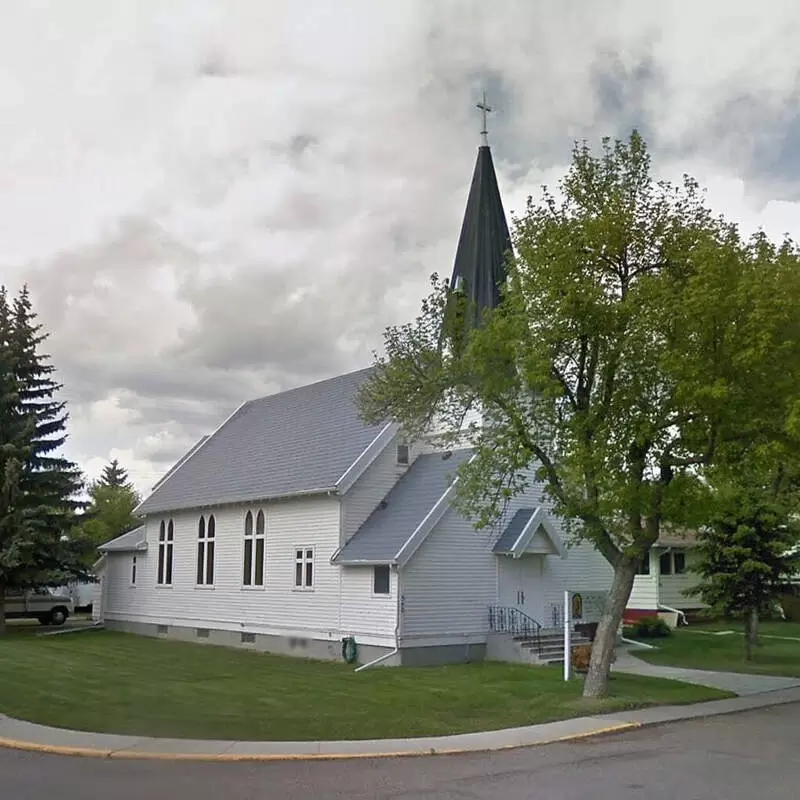 Church of St. Andrew - Vulcan, Alberta