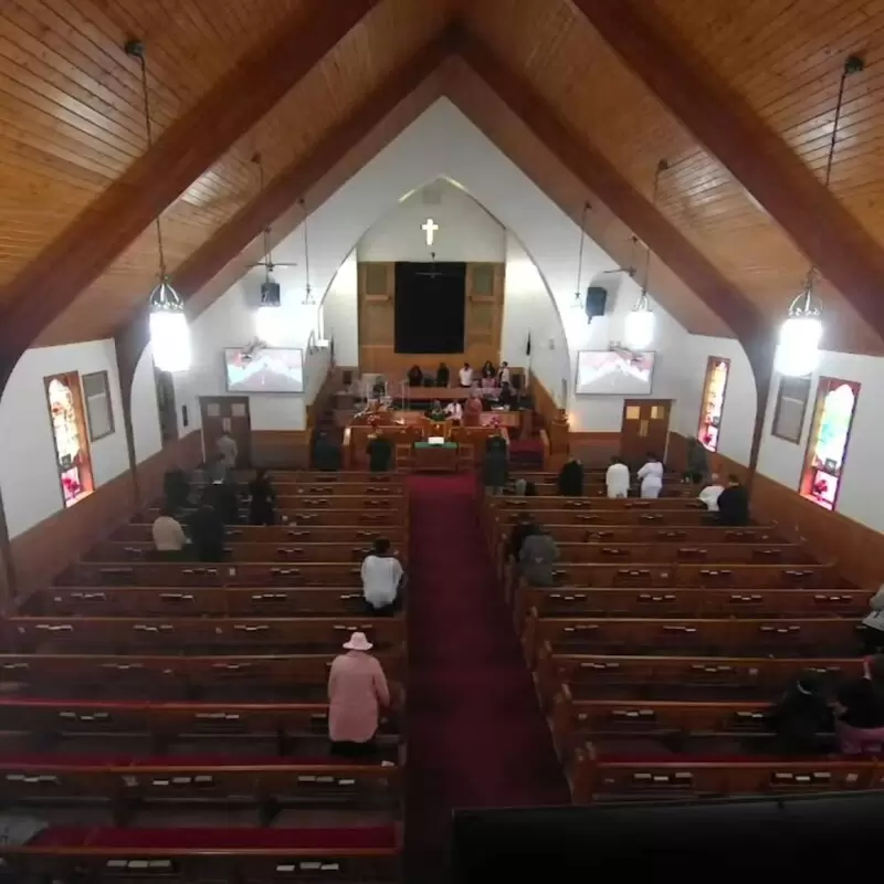 The sanctuary