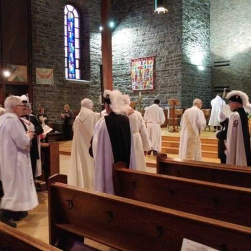 Church of St. Gabriel - Montreal, Quebec