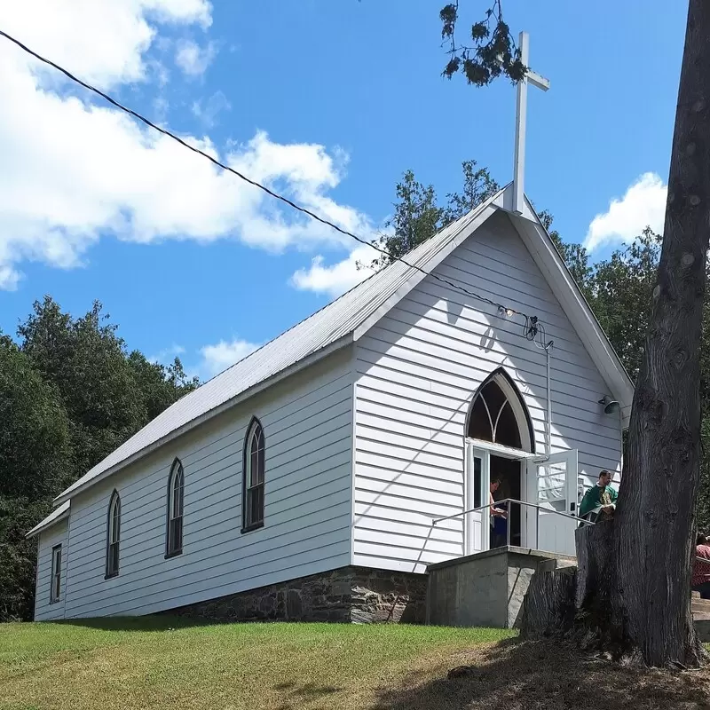 St. Bernadette Church - 3121-3113 Old Hastings Rd, Coe Hill, ON - photo courtesy of I. K