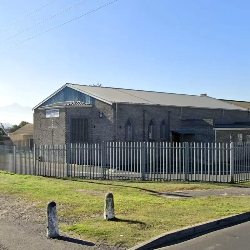 Blue Downs United Church Congregational Presbyterian - Eerste River, Western Cape