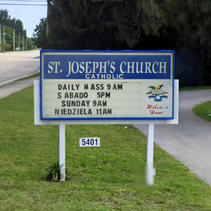 Church sign