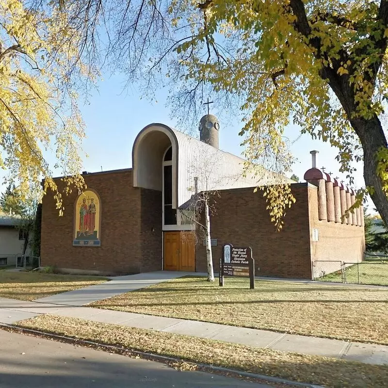 Ukrainian Catholic Church of the Protection of the Blessed Virgin Mary - Edmonton, Alberta