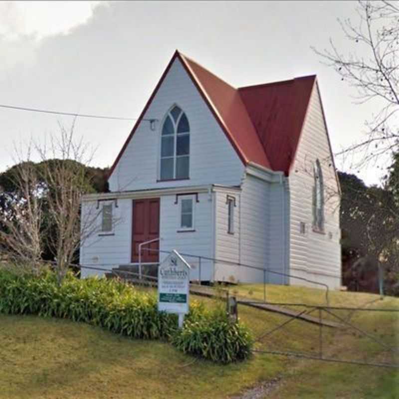 St Cuthberts, Kaukapakapa from the street