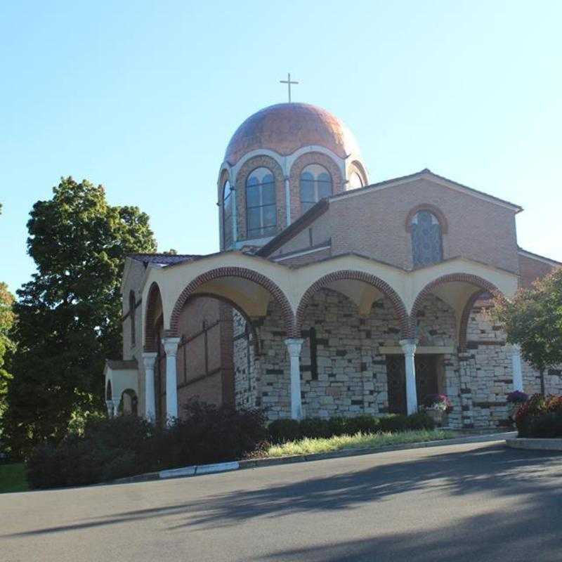 Annunciation Greek Orthodox Church - Elkins Park, Pennsylvania