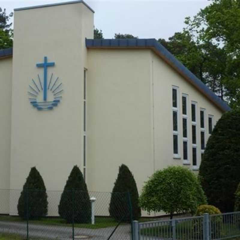 Neuapostolische Kirche Erkner - Erkner, Brandenburg