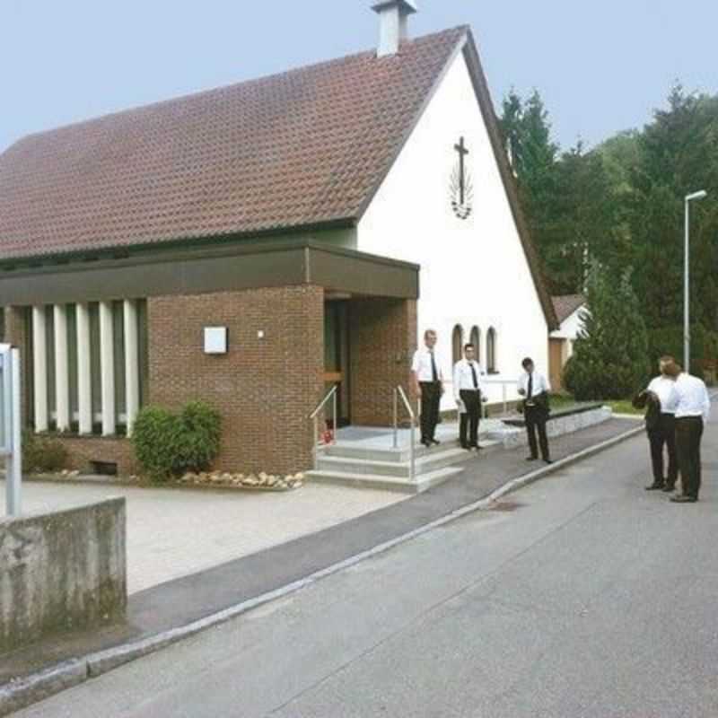 Neuapostolische Kirche Lichtenstein - Lichtenstein, Baden-Wurttemberg