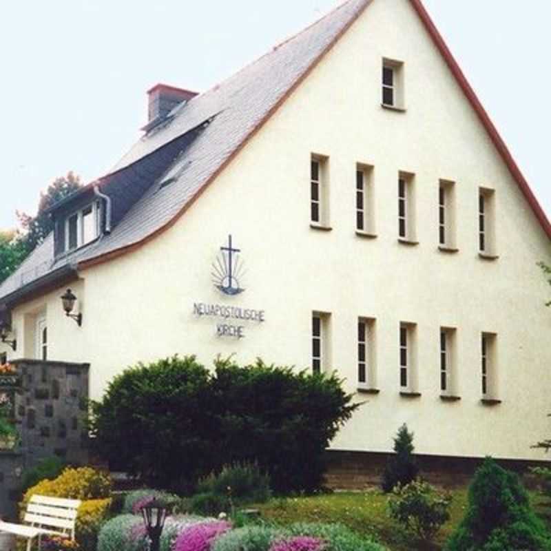 Neuapostolische Kirche Jossnitz - Jossnitz, Saxony