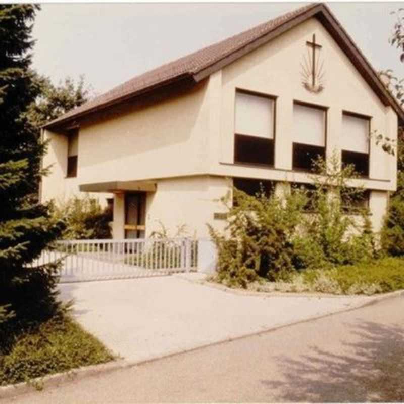 Neuapostolische Kirche Alfdorf - Alfdorf, Baden-Wurttemberg