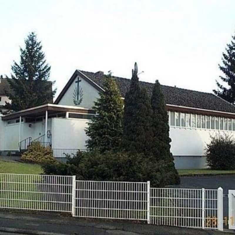 Neuapostolische Kirche Hungen - Hungen, Hessen