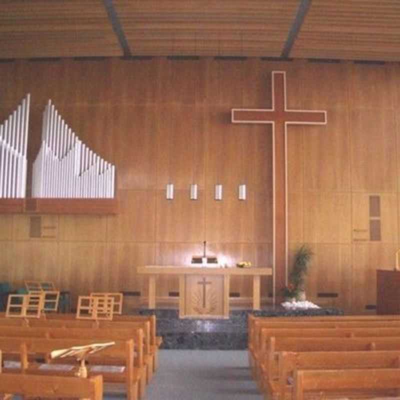 Neuapostolische Kirche Pfinztal - Pfinztal-Berghausen, Baden-Wurttemberg