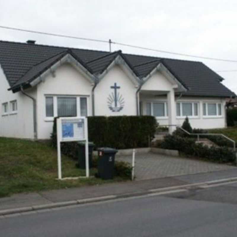 Neuapostolische Kirche Kleinblittersdorf - Kleinblittersdorf-Sitterswald, Rhineland-Palatinate