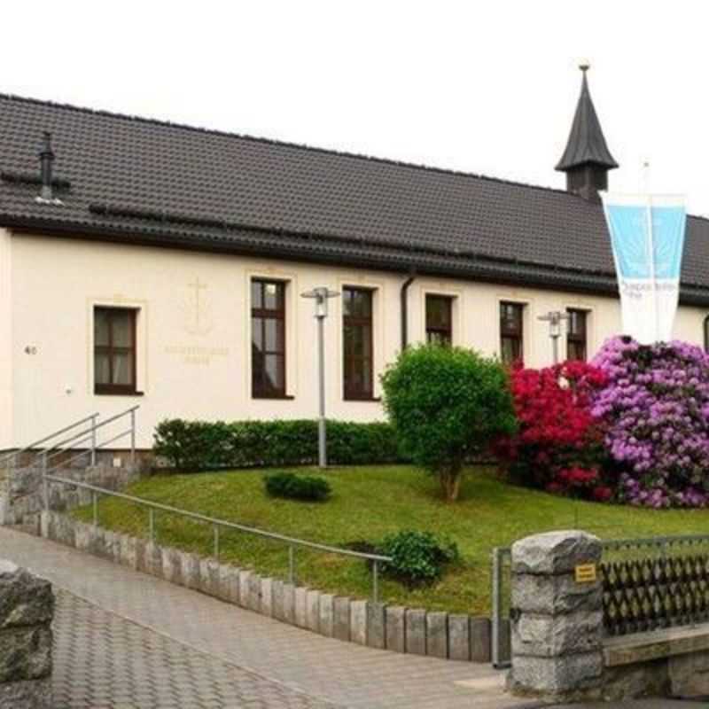 Neuapostolische Kirche Aue - Aue-Neudorfel, Saxony