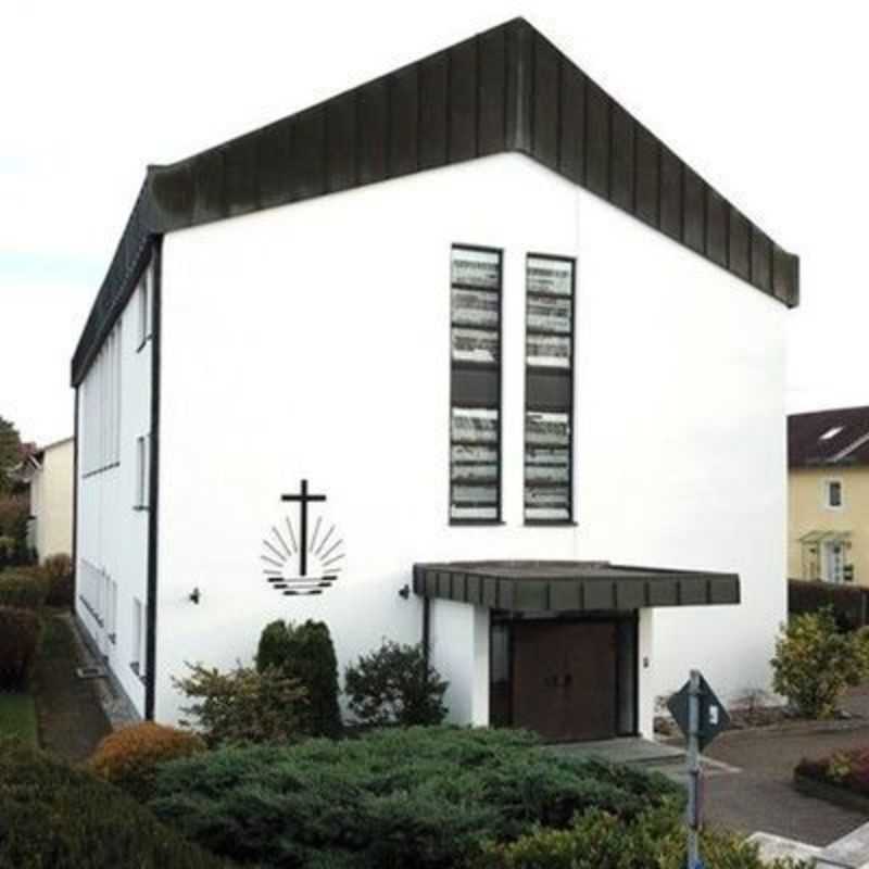 Neuapostolische Kirche Weilheim - Weilheim, Bavaria