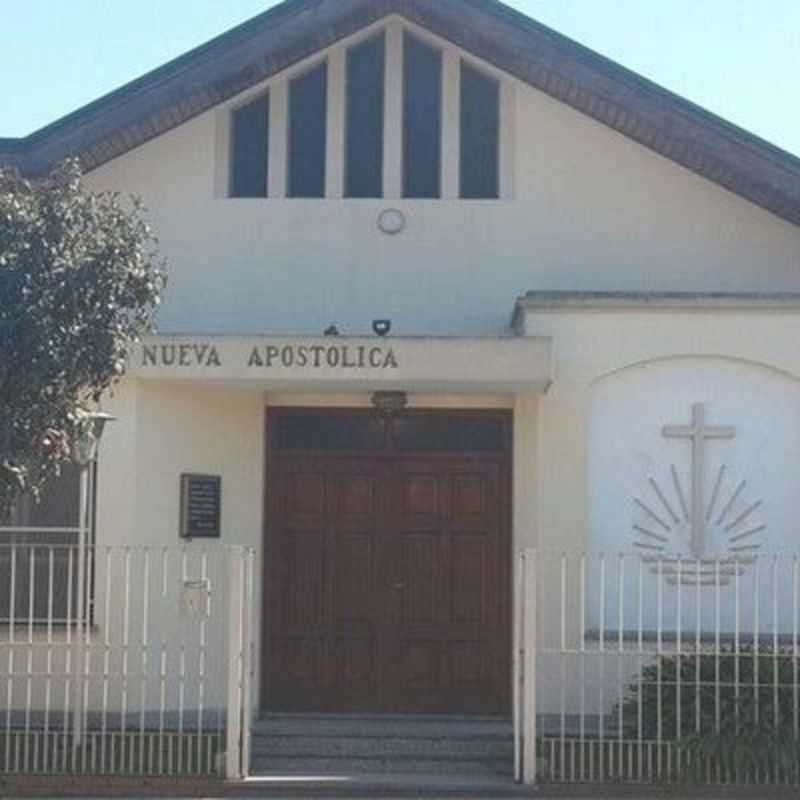 DOCE DE OCTUBRE No 2 New Apostolic Church - DOCE DE OCTUBRE No 2, Gran Buenos Aires