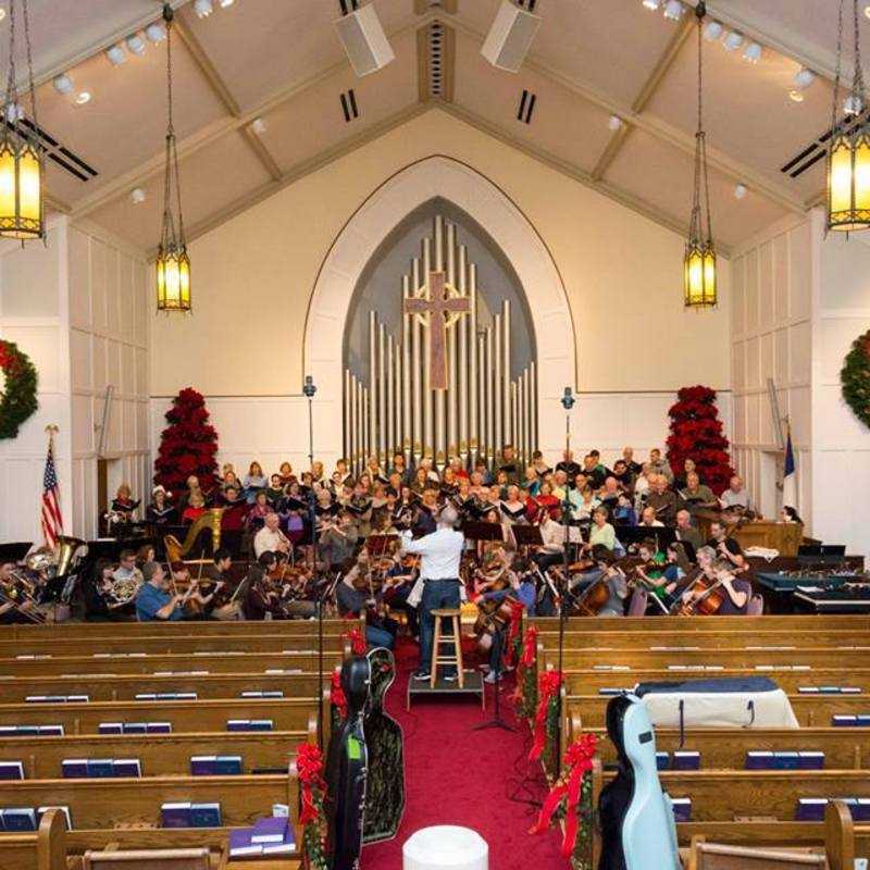 Lessons and Carols Rehearsal 2015