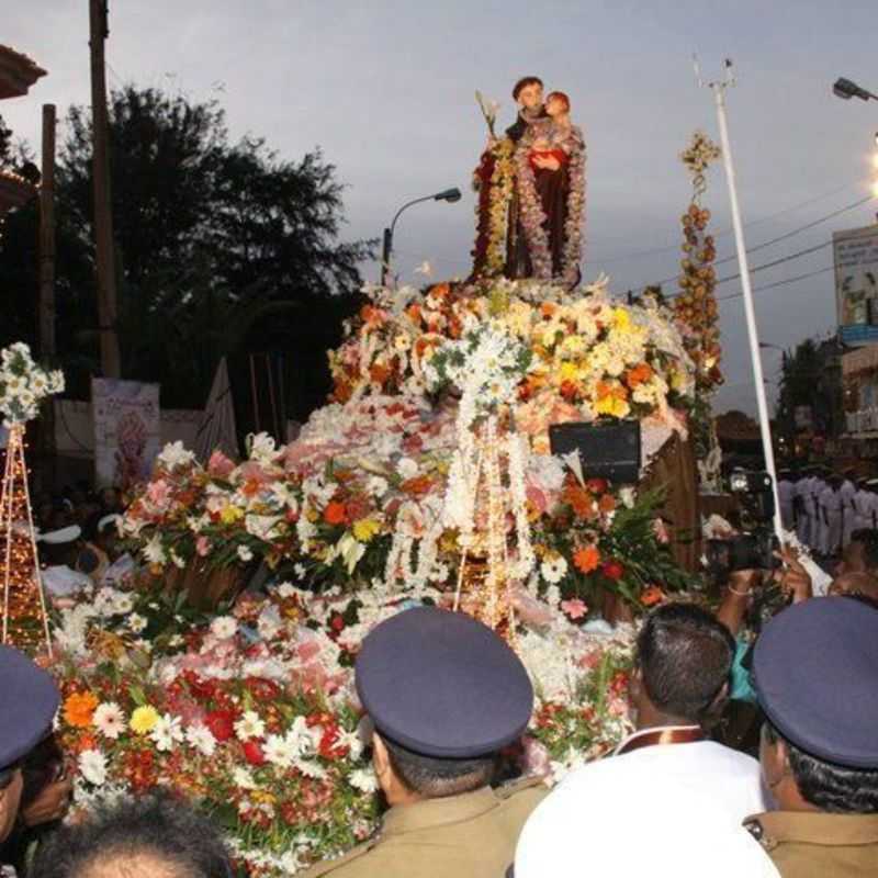 St. Anthony's Feast 13th June 2011