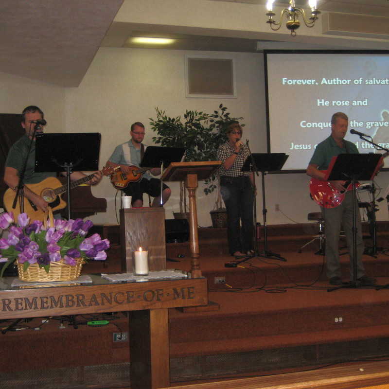 Worship band