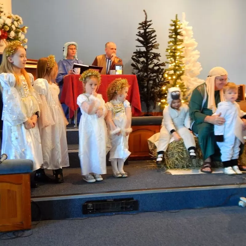 Kids Christmas Pageant 2018