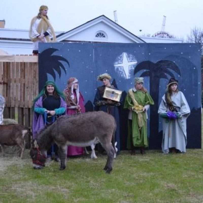 'Live Nativity' 2014