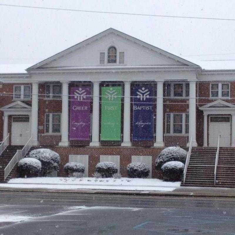 Greer First Baptist Church - Greer, South Carolina