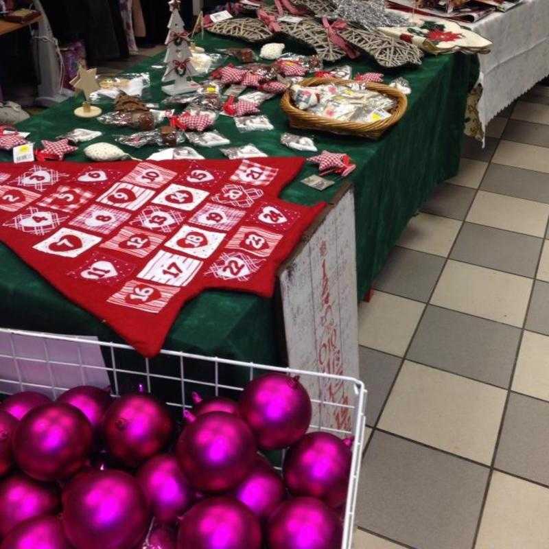 New Christmas decorations for sale at Shared Space