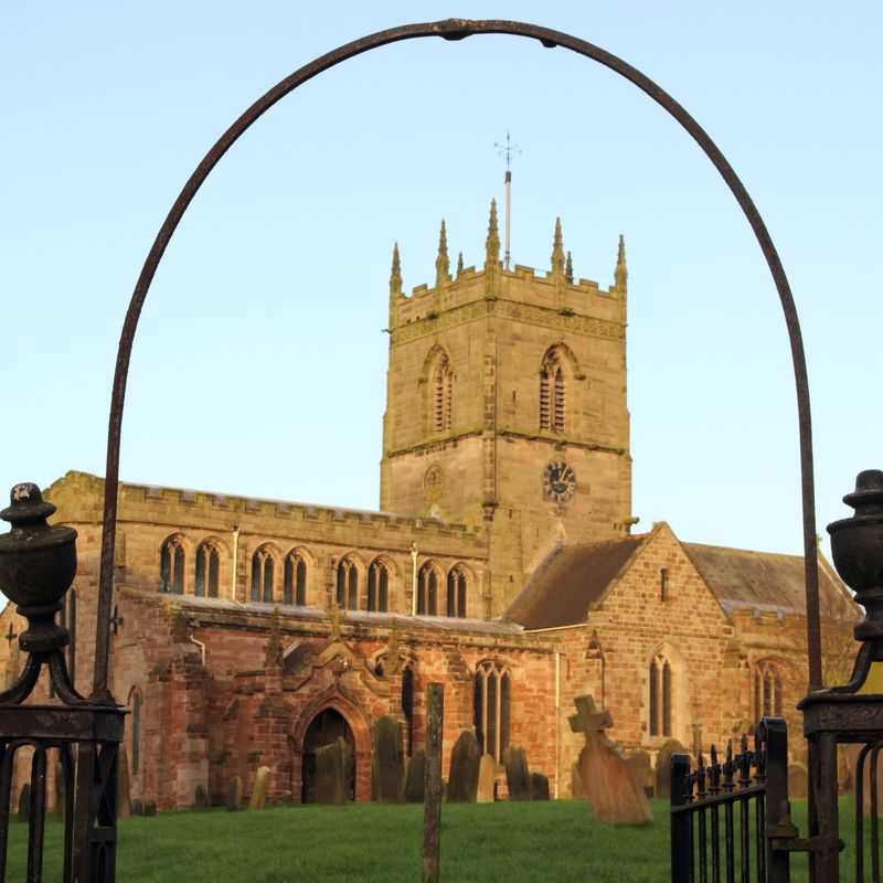 St Lawrence Church - Gnosall, Staffordshire