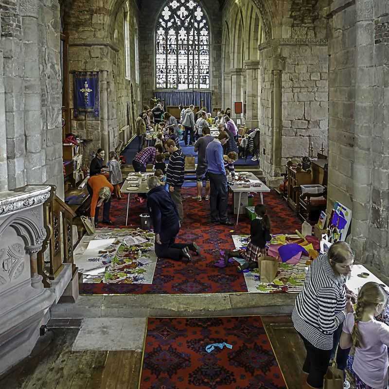 St Lawrence Church - Gnosall, Staffordshire