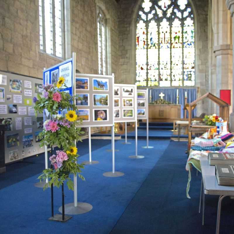 St Lawrence Church - Gnosall, Staffordshire