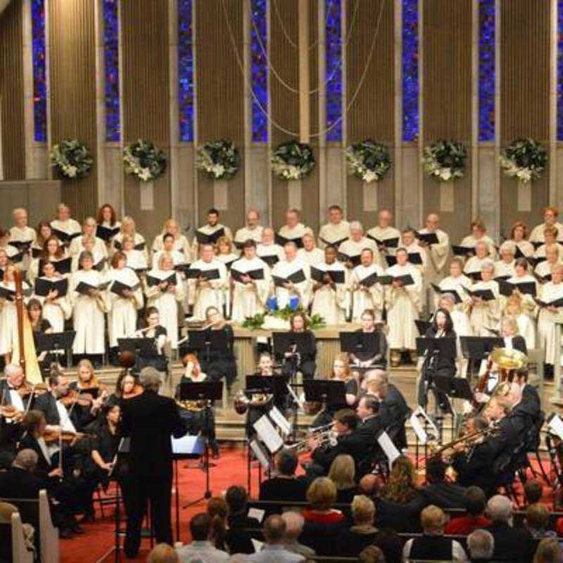 Chancel Choir Christmas Cantata 2015