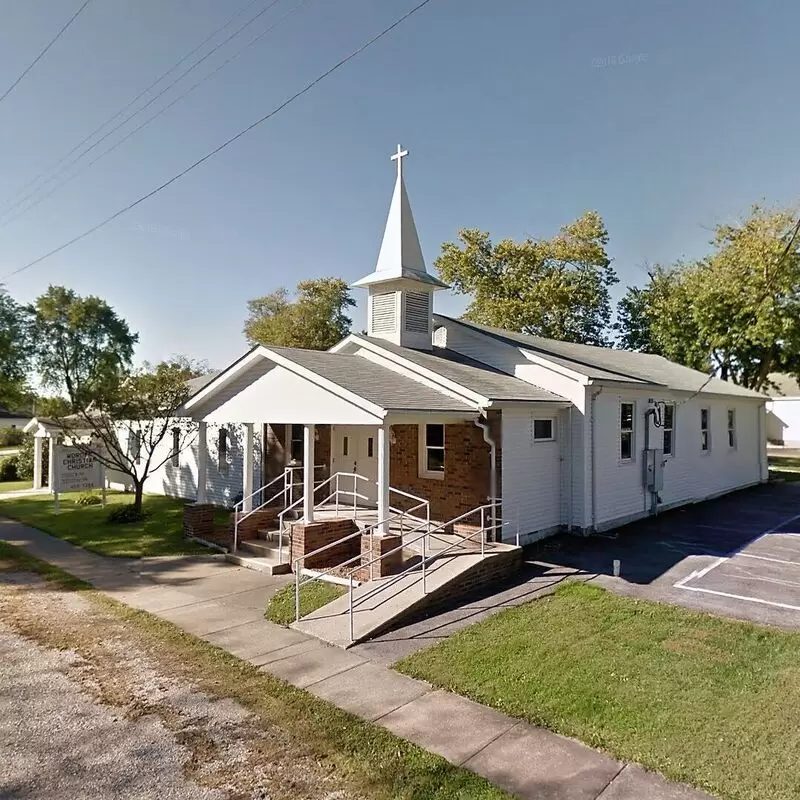 Worden Christian Church - Worden, Illinois