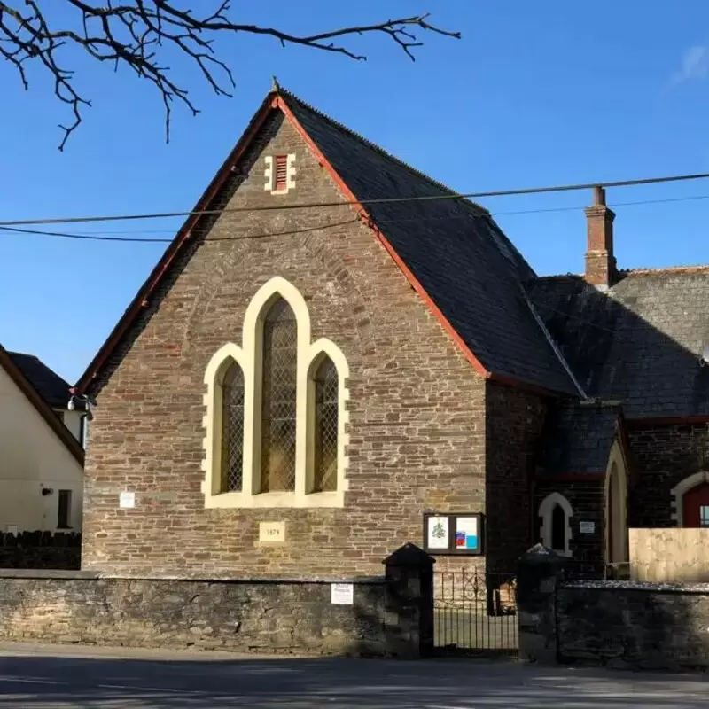 Yeolmbridge Methodist Church - Launceston, Cornwall