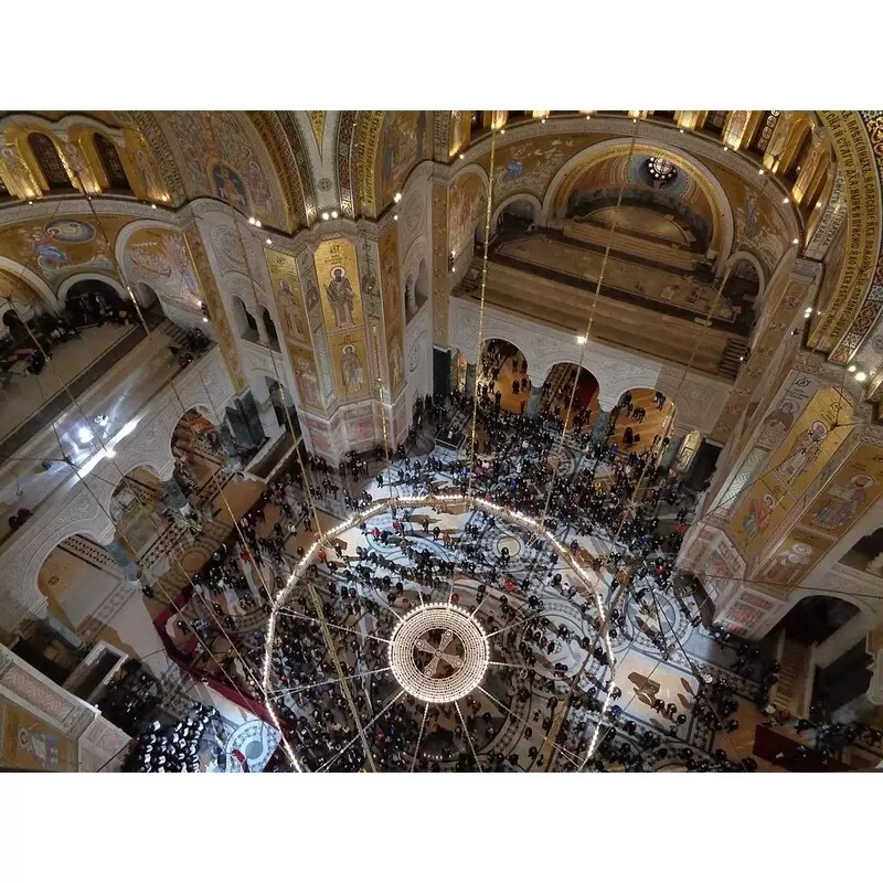 Saint Sava Temple - Beograd, Serbia, Balkan, Evropa