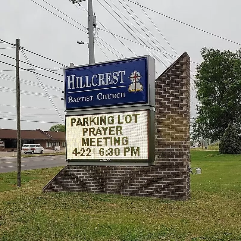 Our church sign