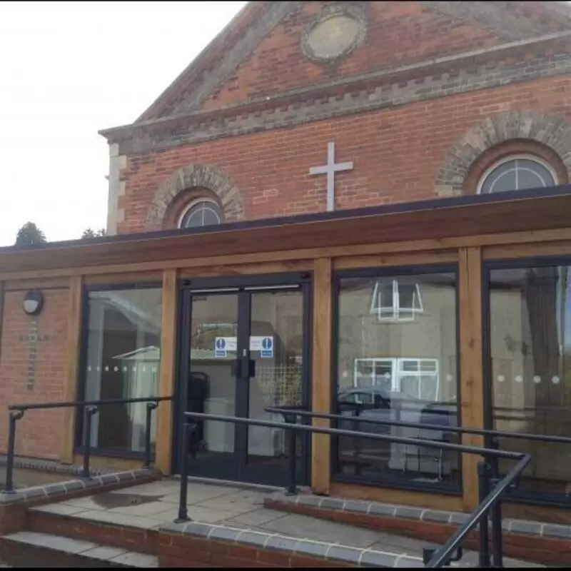 The church from outside