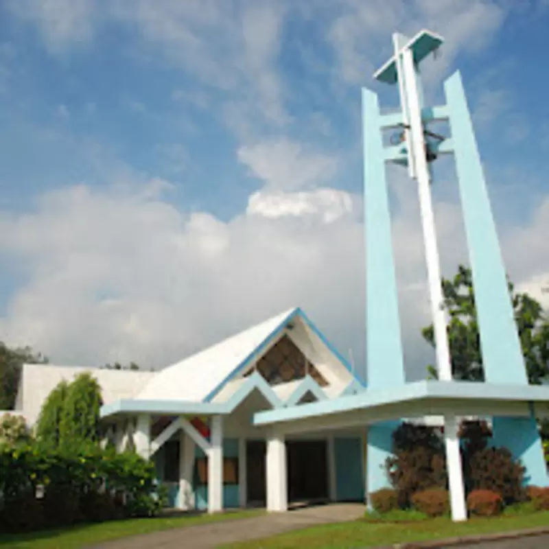 National Shrine of Our Lady of La Salette - Silang, Cavite