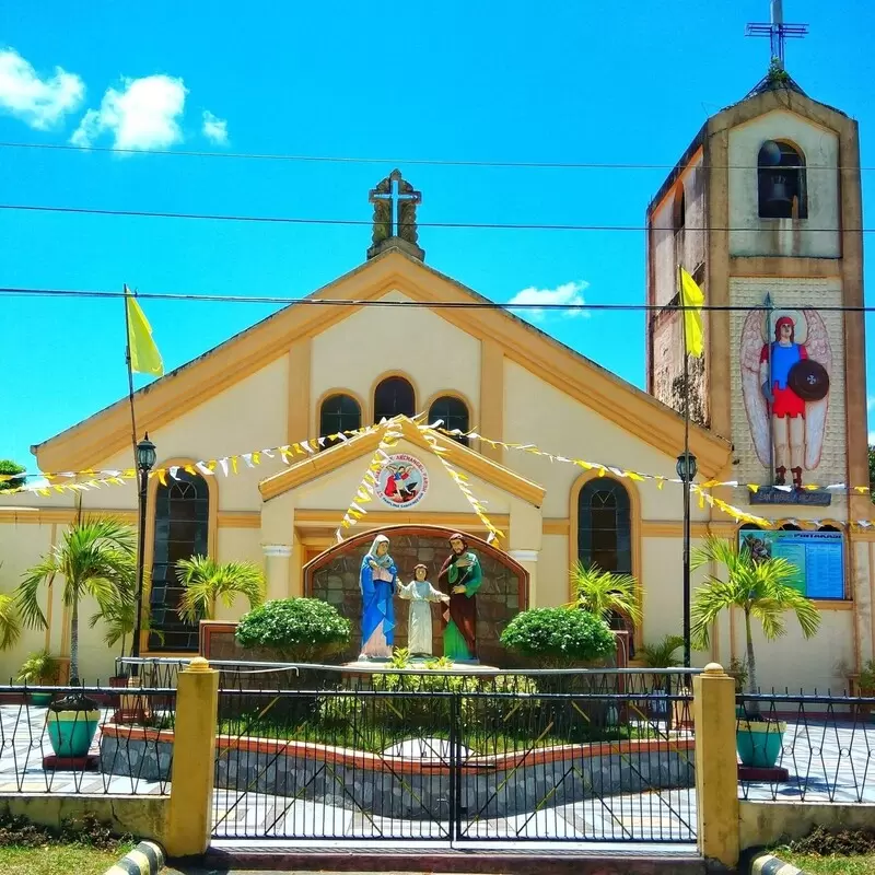 Saint Michael the Archangel Parish - Pamplona, Camarines Sur