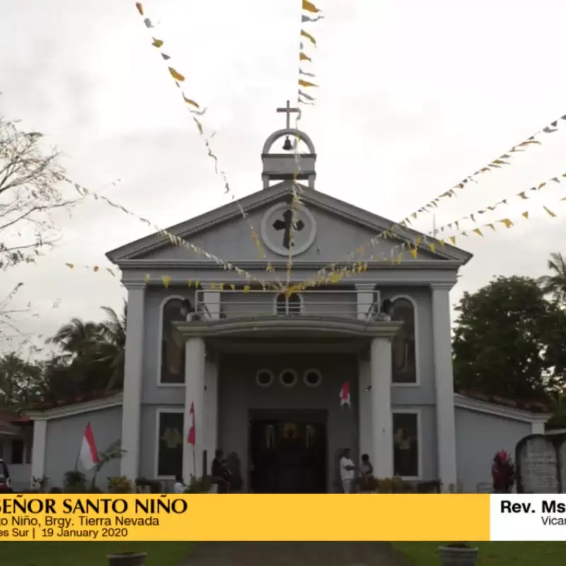 Santo Nino Parish - Tinambac, Camarines Sur