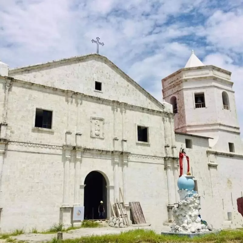 Diocesan Shrine of St. Vincent Ferrer and Holy Cross Parish - Maribojoc, Bohol